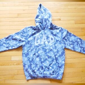 Blue Gap Hoodie,Size Small